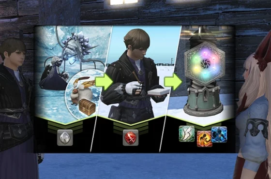 Actions Logos et les combinaisons • Final Fantasy XIV