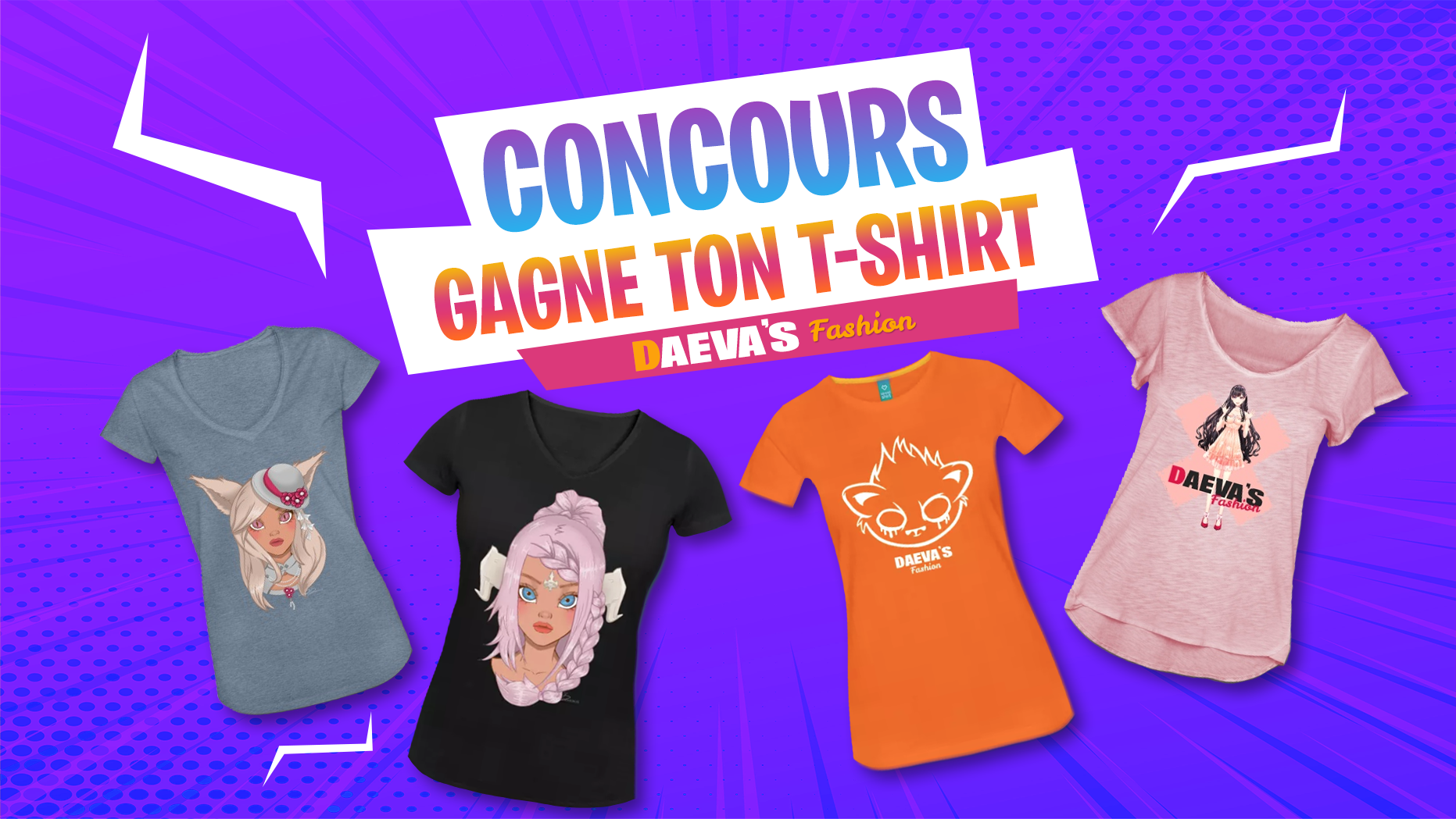 Concours • Gagne un T-shirt DF !