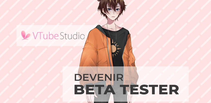 Devenir beta tester chez Vtube Studio