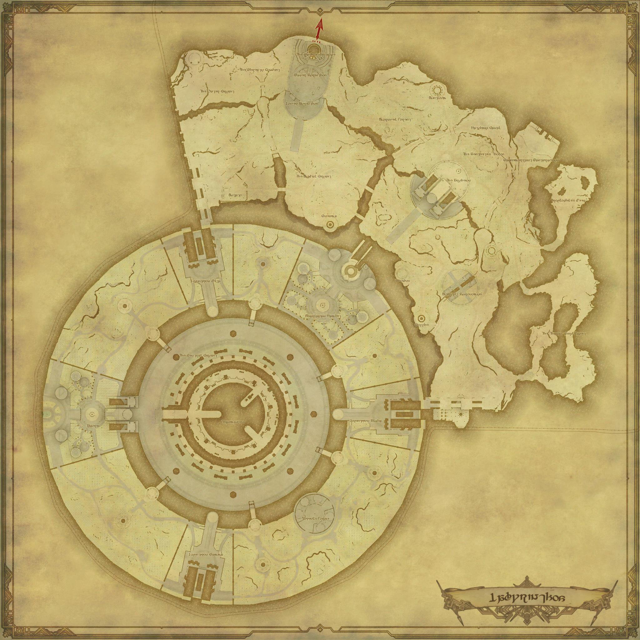 Labyrinthos - Endwalker | Final Fantasy