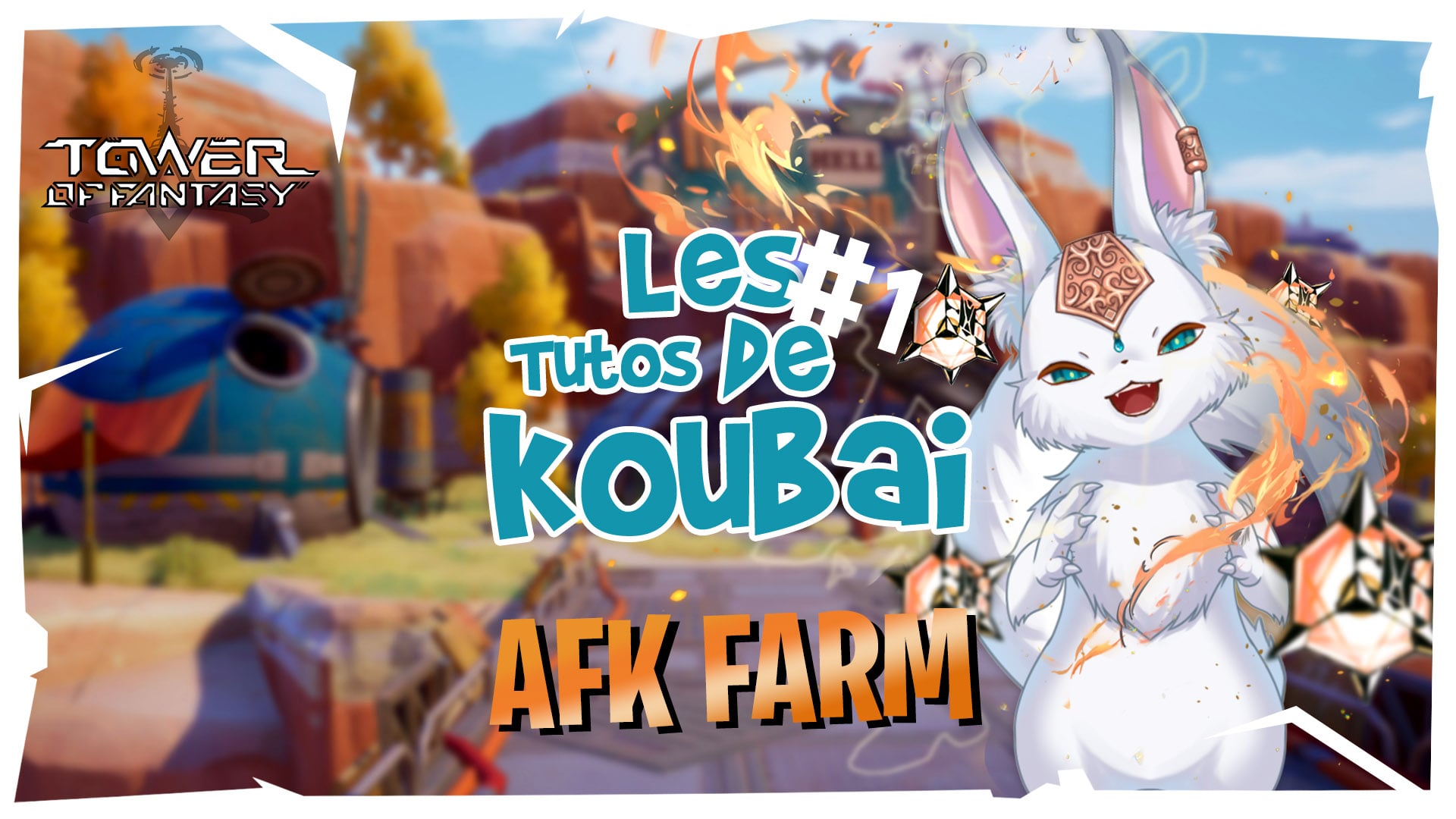 AFK Farm | Tower of Fantasy