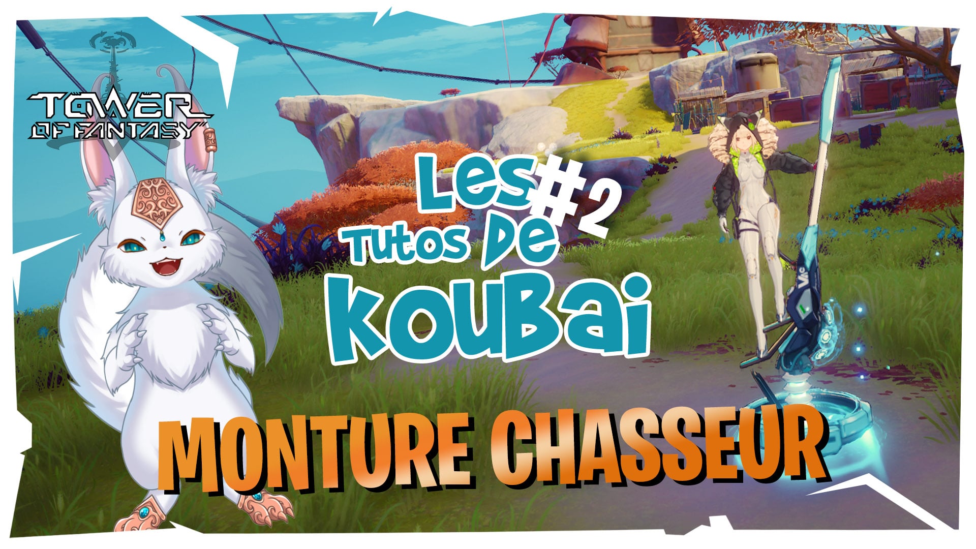 Monture Chasseur | Tower of Fantasy