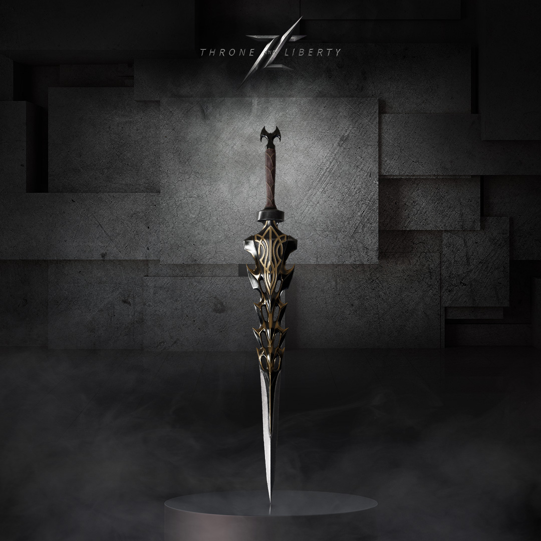 Throne and Liberty | épée