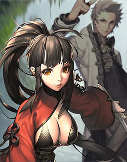 Blade and Soul Jaquette