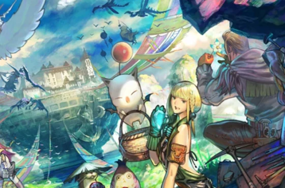Mascottes – Final Fantasy XIV