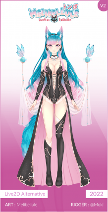 melibellule-vtuber-daevas-fashion-card-2022-Alternative 2